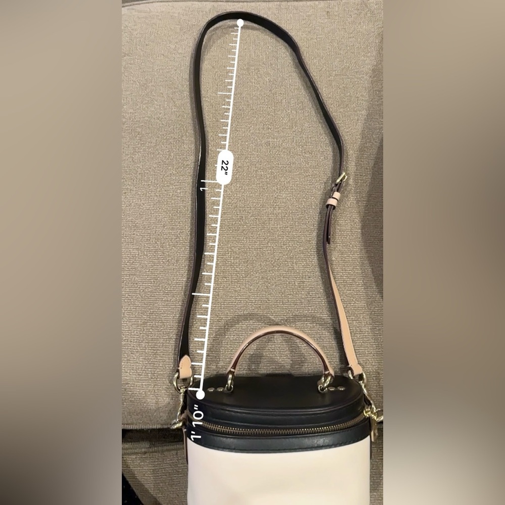 Coach & Selena Gomez Collaboration Black and White Women's Crossbody - Picture 14 of 16